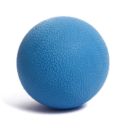 Tvrda masažna lopta za lakros TPR Vježbe za opuštanje Sportska lopta od kikirikija Fitnes alati za jogu Fizikalna terapija Miofascijalno otpuštanje