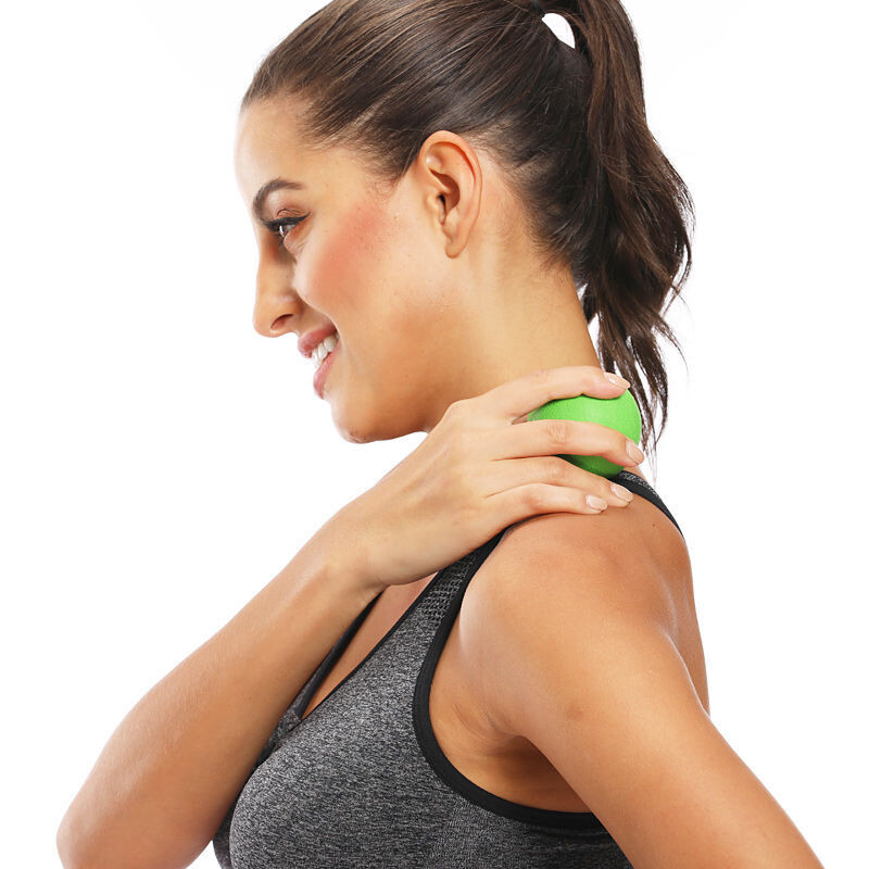 Tvrda masažna lopta za lakros TPR Vježbe za opuštanje Sportska lopta od kikirikija Fitnes alati za jogu Fizikalna terapija Miofascijalno otpuštanje