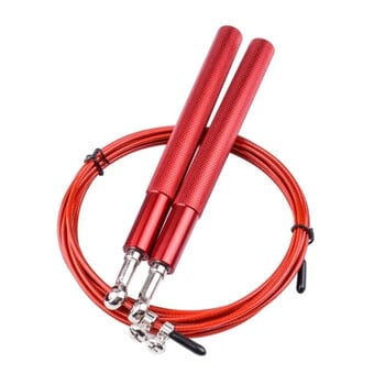 Ρουλεμάν Skipping Rope Skipping Rope Εξοπλισμός γυμναστικής ανδρών Steel Wire Home Gym Workout Fitness Fitness MMA Boxing Training