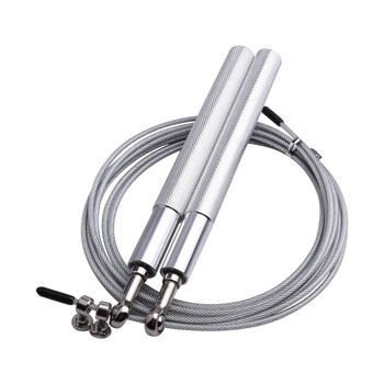 Ρουλεμάν Skipping Rope Skipping Rope Εξοπλισμός γυμναστικής ανδρών Steel Wire Home Gym Workout Fitness Fitness MMA Boxing Training