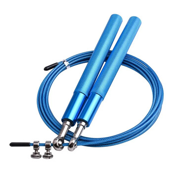 Ρουλεμάν Skipping Rope Skipping Rope Εξοπλισμός γυμναστικής ανδρών Steel Wire Home Gym Workout Fitness Fitness MMA Boxing Training