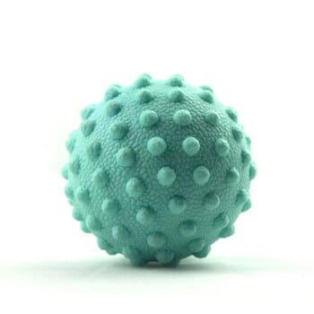 Ανθεκτικό TPE Spiky Ball Massage Trigger Point Sport Fitness Hand Foot Pain Reliever Plantar Fasciitis Reliever Μπάλες Hedgehog 4,5cm