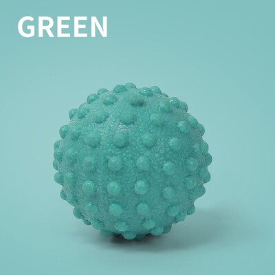 Izdržljiva TPE šiljasta lopta za masažu Trigger Point Sport Fitness Ruke Stopala Olakšavanje bolova Tabani Fasciitis Olakšavanje Jež 4,5 cm lopte