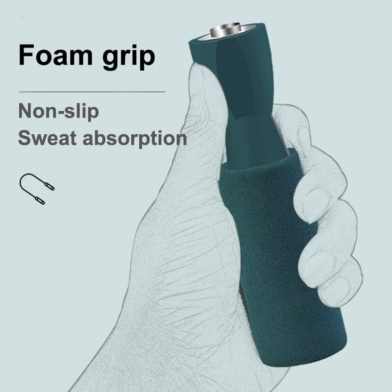 2,8 m Profesionalus guolis plieninės vielos šuolio virvė suaugusiems, kūno rengyba, riebalų deginimas, šuolio virvė, sporto varžybos, šuolio virvė, neslystanti kempinė