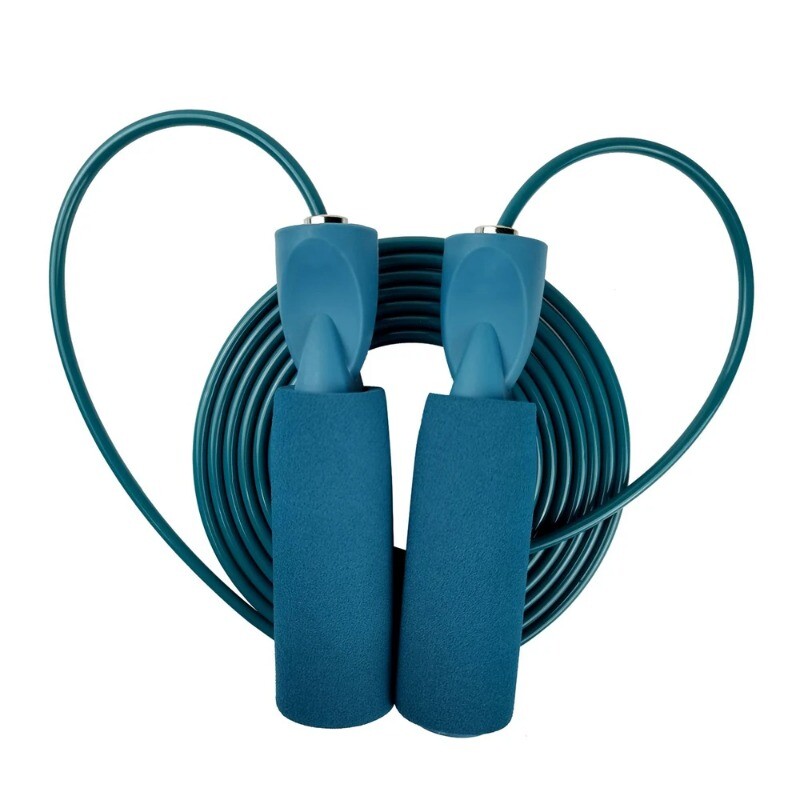 2,8 m Profesionalus guolis plieninės vielos šuolio virvė suaugusiems, kūno rengyba, riebalų deginimas, šuolio virvė, sporto varžybos, šuolio virvė, neslystanti kempinė