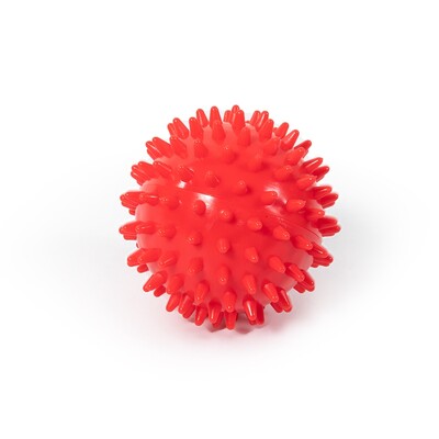 1 KOM 7CM PVC šiljasta masažna lopta visoke gustoće Yoga Hedgehog loptice za vježbanje za ublažavanje bolova u stopalima i plantarnog fasciitisa