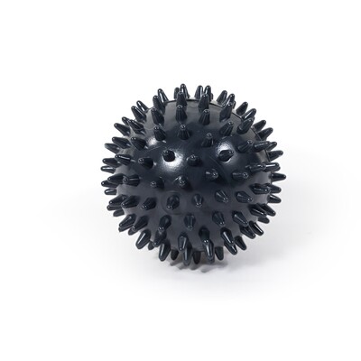 1 KOM 7CM PVC šiljasta masažna lopta visoke gustoće Yoga Hedgehog loptice za vježbanje za ublažavanje bolova u stopalima i plantarnog fasciitisa