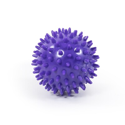 1 KOM 7CM PVC šiljasta masažna lopta visoke gustoće Yoga Hedgehog loptice za vježbanje za ublažavanje bolova u stopalima i plantarnog fasciitisa