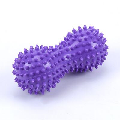 1 KOM 7CM PVC šiljasta masažna lopta visoke gustoće Yoga Hedgehog loptice za vježbanje za ublažavanje bolova u stopalima i plantarnog fasciitisa