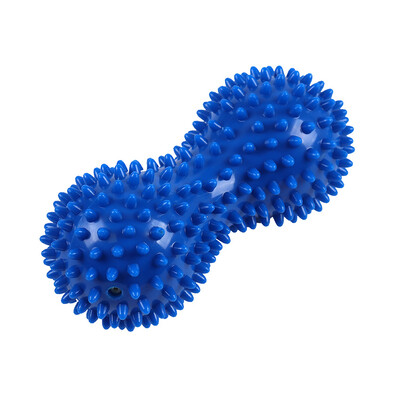 1 KOM 7CM PVC šiljasta masažna lopta visoke gustoće Yoga Hedgehog loptice za vježbanje za ublažavanje bolova u stopalima i plantarnog fasciitisa