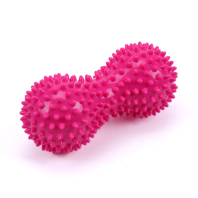 1 KOM 7CM PVC šiljasta masažna lopta visoke gustoće Yoga Hedgehog loptice za vježbanje za ublažavanje bolova u stopalima i plantarnog fasciitisa