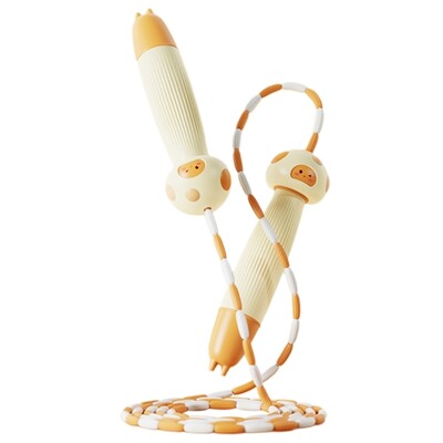 Karoliukai šokinėjimo virvė, fitneso šokinėjimo virvė vaikams, vyrams ir moterims.