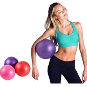Lopta za pilates od 25 cm, otporna na eksploziju, Yoga Core Ball, Lopta za vježbanje ravnoteže u dvorani za fitness, oprema za pilates