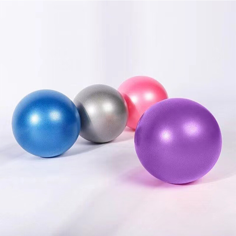 Lopta za pilates od 25 cm, otporna na eksploziju, Yoga Core Ball, Lopta za vježbanje ravnoteže u dvorani za fitness, oprema za pilates