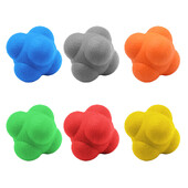Hexagon Reaction Ball Profesionalna brzina, agilnost, koordinacija, refleksna vježba, fitness trening, TPR lopta za djecu i odrasle