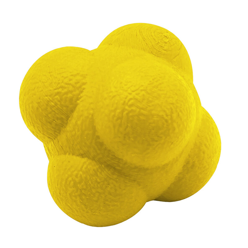 Hexagon Reaction Ball Profesionalna brzina, agilnost, koordinacija, refleksna vježba, fitness trening, TPR lopta za djecu i odrasle
