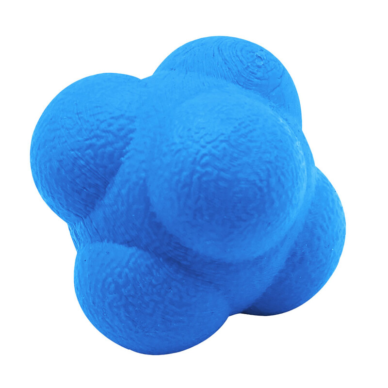 Hexagon Reaction Ball Profesionalna brzina, agilnost, koordinacija, refleksna vježba, fitness trening, TPR lopta za djecu i odrasle