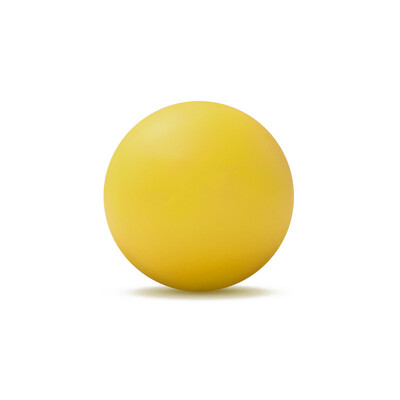 Silikonska masažna lopta za fasciju 63 MM Fitnes trener Lopta za opuštanje mišića stopala Za jogu Pilates Vježbač za ublažavanje bolova Teretana Dom