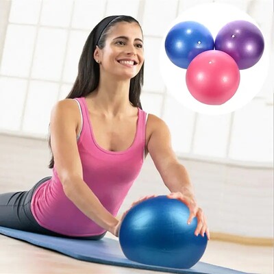 1 ΤΕΜ. Frosted Thickened Exercise Clip Back Ball Fitness Ball Pilates Ball Yoga Ball Exercise Balance σε εσωτερικό χώρο