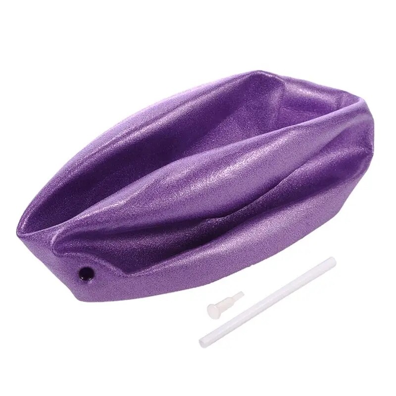 1ks matná zahustená cvičebná spona na zadnú loptu, fitness lopta, pilates lopta na jogu, vnútorná vyvážená lopta na cvičenie