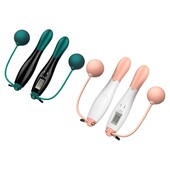 Kūrybinio greičio belaidė šokinėjimo virvė su skaitmeniniu skaitikliu reguliuojama skaičiuojama šokdyne, skirta treniruotėms lauke namuose, suaugusiems