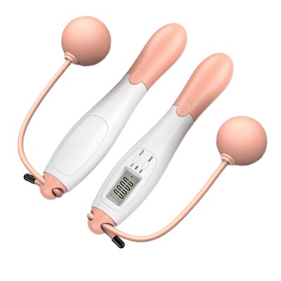 Kūrybinio greičio belaidė šokinėjimo virvė su skaitmeniniu skaitikliu reguliuojama skaičiuojama šokdyne, skirta treniruotėms lauke namuose, suaugusiems