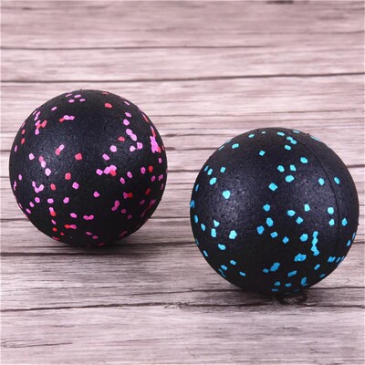 Fitness Ball Σετ μπάλες μασάζ με διπλό λακρός Mobility Peanut Ball for Self-Myofascial Release Deep Tissue Yoga Gym Home