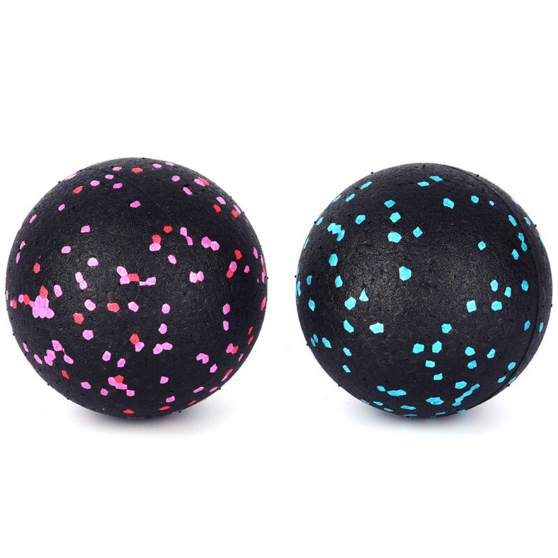 Fitness Ball Double Lacrosse Massage Ball Set Mobility Peanut Ball za samo-miofascijalno otpuštanje Deep Tissue Yoga Gym Home