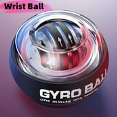 LED Wrist Ball Power Trainer Ball Auto-Start Жироскопична ръка Ръка Предмишница Тренажер Power Wrist Gyro Ball Спортно фитнес оборудване