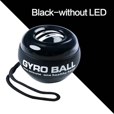 LED Wrist Ball Power Trainer Ball Auto-Start Жироскопична ръка Ръка Предмишница Тренажер Power Wrist Gyro Ball Спортно фитнес оборудване