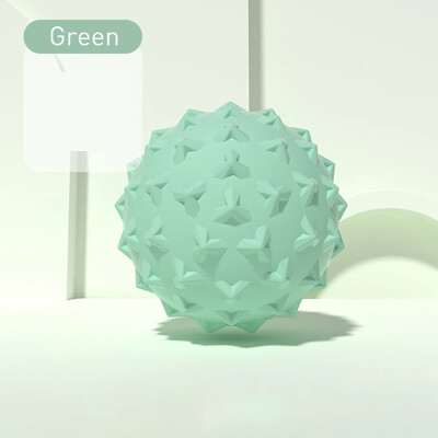 TPE Yoga masažna lopta Burr Roller Mini fitness lopta za oslobađanje okidača Trening točke fascije Lopta Vježbe za lokalno opuštanje mišića