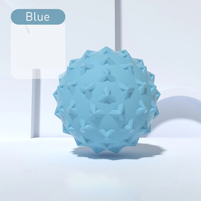 TPE Yoga masažna lopta Burr Roller Mini fitness lopta za oslobađanje okidača Trening točke fascije Lopta Vježbe za lokalno opuštanje mišića