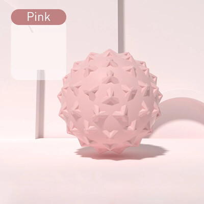 TPE Yoga masažna lopta Burr Roller Mini fitness lopta za oslobađanje okidača Trening točke fascije Lopta Vježbe za lokalno opuštanje mišića