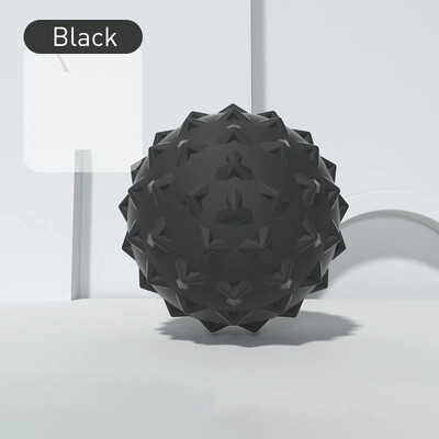 TPE Yoga masažna lopta Burr Roller Mini fitness lopta za oslobađanje okidača Trening točke fascije Lopta Vježbe za lokalno opuštanje mišića