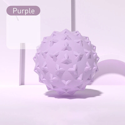 TPE Yoga masažna lopta Burr Roller Mini fitness lopta za oslobađanje okidača Trening točke fascije Lopta Vježbe za lokalno opuštanje mišića