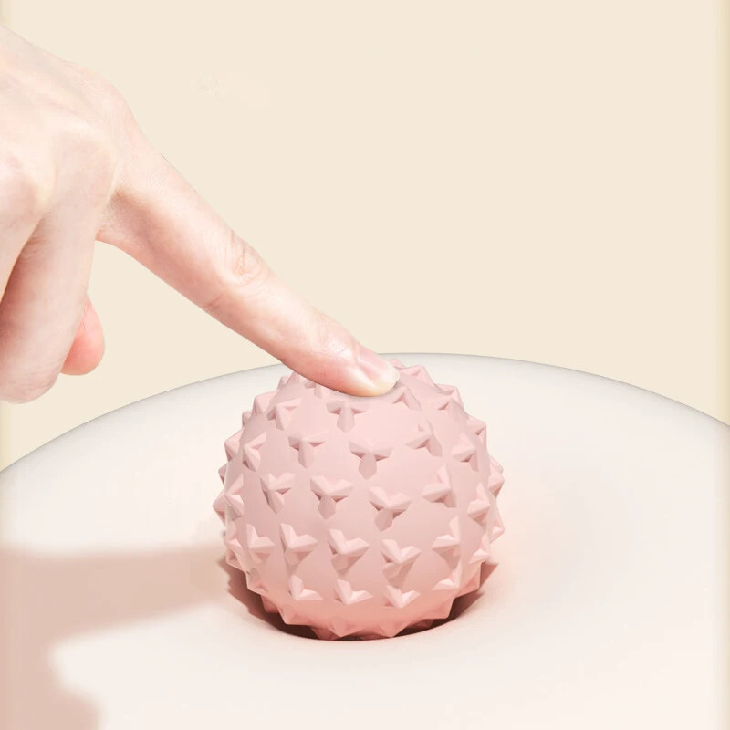 TPE Yoga masažna lopta Burr Roller Mini fitness lopta za oslobađanje okidača Trening točke fascije Lopta Vježbe za lokalno opuštanje mišića