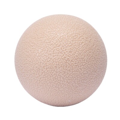 65 mm TPE fascia kugla s jednom kuglom za opuštanje mišića i tijela Lopta za masažu potplata za fitness Alat za masažu za smanjenje pritiska u mišićima