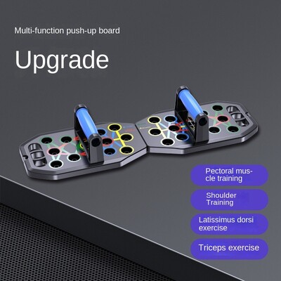 Komplet daske za sklekove Prijenosna elektronička ploča za vježbanje sklekova za prsa Trbuh Ruke/Leđa Daska za vježbanje sklekova