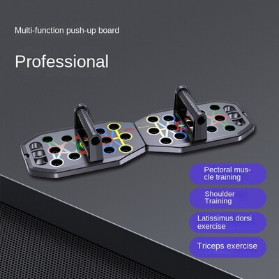 Komplet daske za sklekove Prijenosna elektronička ploča za vježbanje sklekova za prsa Trbuh Ruke/Leđa Daska za vježbanje sklekova