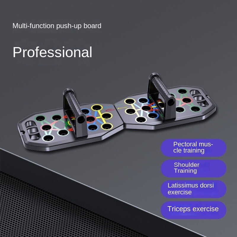 Komplet daske za sklekove Prijenosna elektronička ploča za vježbanje sklekova za prsa Trbuh Ruke/Leđa Daska za vježbanje sklekova