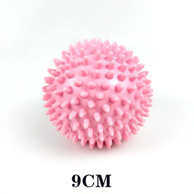 Vastupidav PVC naeltega massaažipall päästikupunkt Sport Fitness Käed Jalad Plantaarne Valu leevendav Fastsiidi leevendamine 7cm/9cm joogapall