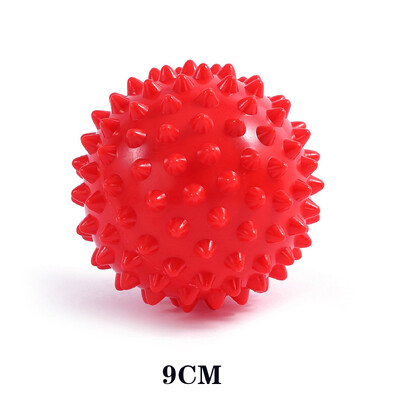 Vastupidav PVC naeltega massaažipall päästikupunkt Sport Fitness Käed Jalad Plantaarne Valu leevendav Fastsiidi leevendamine 7cm/9cm joogapall