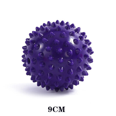 Vastupidav PVC naeltega massaažipall päästikupunkt Sport Fitness Käed Jalad Plantaarne Valu leevendav Fastsiidi leevendamine 7cm/9cm joogapall