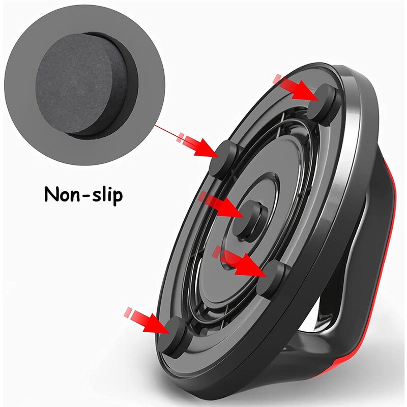 1 par rotirajućih okruglih trenažera za potporu za sklekove EVA Anti-skip 360° stalak za sklekove Daska za vježbanje trbušnih mišića