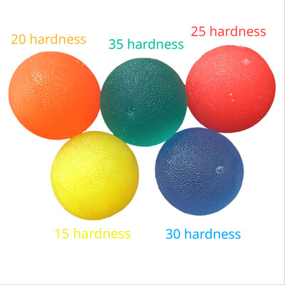 Ringikujuline käepideme pall rõhu vähendamiseks ja vabastamiseks, kontoritreeningseadmed, sõrmede taastamise jõutreeningpall