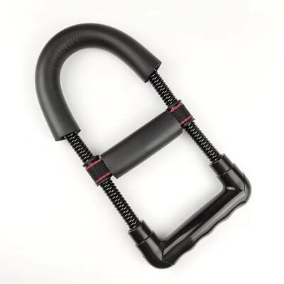 Укрепнете мускулите на китката с Power Wrists Exerciser за силова тренировка Тренажор за оръжия Тренировъчно оборудване Дръжка за борба