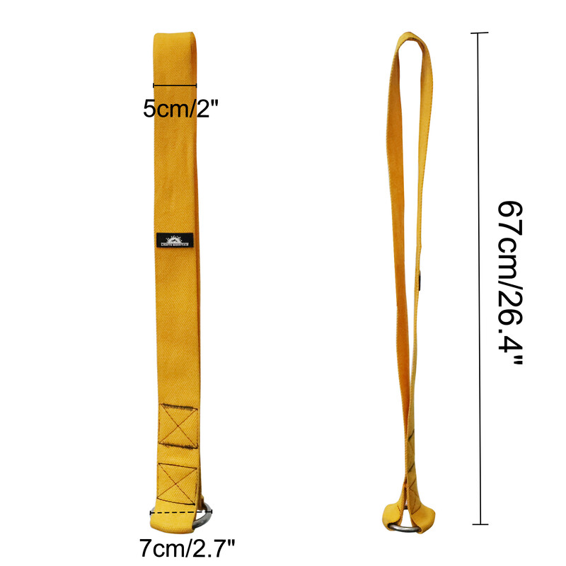 Käte maadlusrihma rihma laadimisnõela rihm kangiplaatide jaoks Küünarvarre treening eriti lai pikk rihm Kodune treeningvarustus