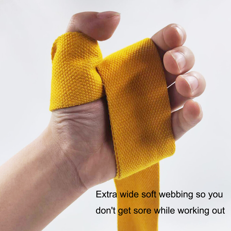 Käte maadlusrihma rihma laadimisnõela rihm kangiplaatide jaoks Küünarvarre treening eriti lai pikk rihm Kodune treeningvarustus