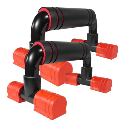 AVIVOR Push Up rudak – Robusztus fogantyú, bőséges hab csúszásgátló lábpárnák edzőállványok az erőedzéshez, push up állványok