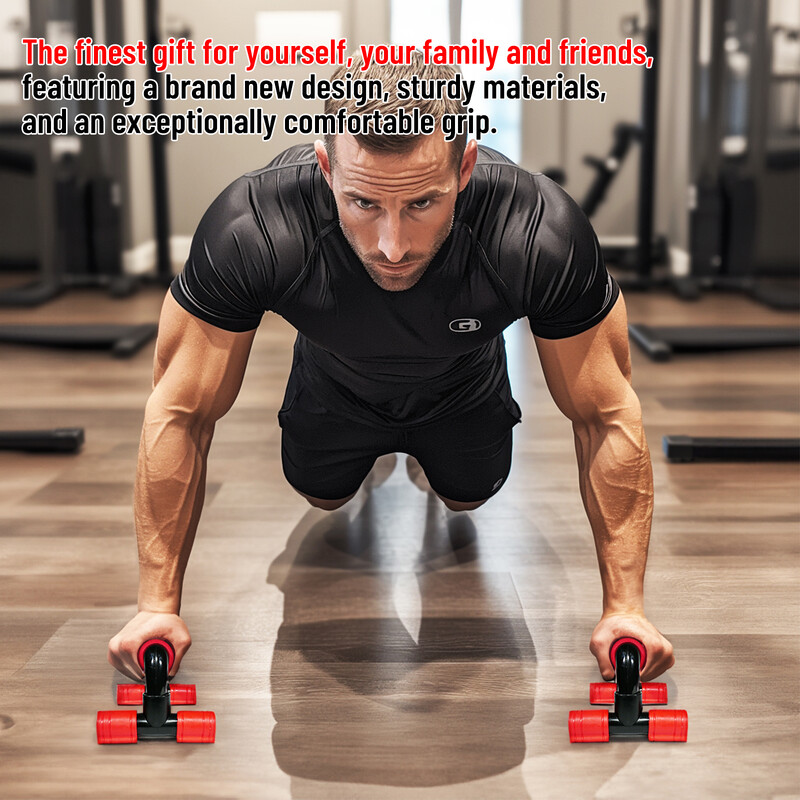 AVIVOR Push Up šipke - robusna ručka Izdašna pjena, protuklizni jastučići za noge Stalci za vježbanje za trening snage, stalci za sklekove